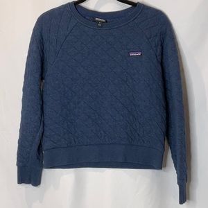 Patagonia Quilted Cotton Crew Top Small
